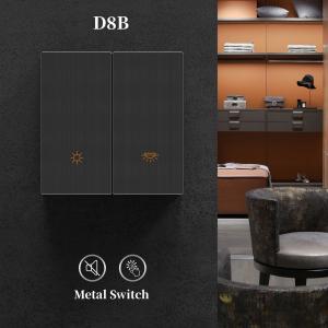 Home Hotel Smart Wall Switch KNX Smart Automation System Push Button Panel