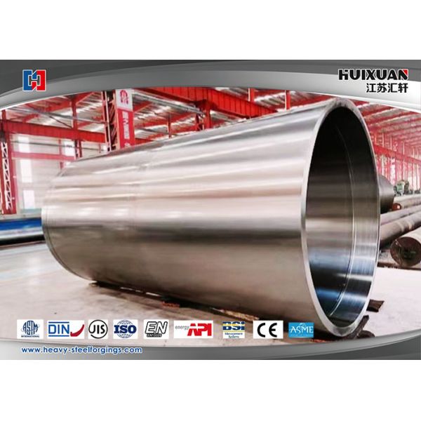 Barrel Type Pipe Mold Alloy Steel Forging QT 9000MM