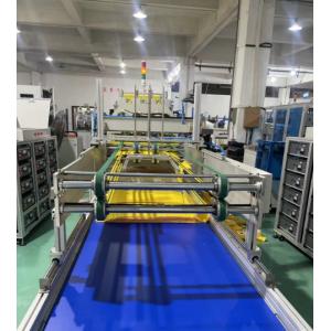 Quality Bottom-Melting Slice 25pcs-30pcs/Min Rewinding 15m/Min Medium-Effect Filter Bag Mechanical Equipment for sale