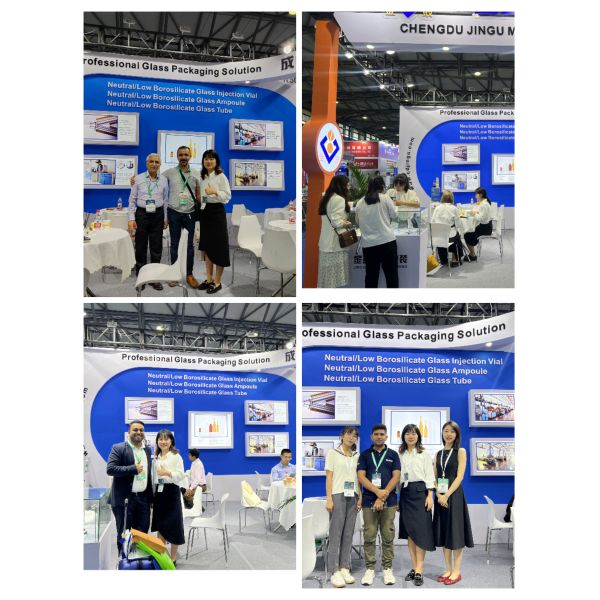 5.0 Clear Amber Borosilicate Glass Tube For Pharmaceutical Packing USP Type I