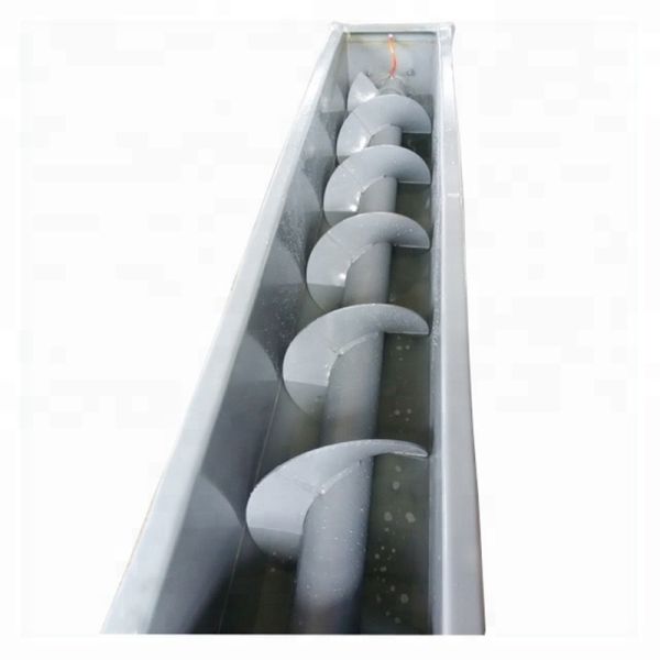 OEM Stainless Steel Screw Conveyor Machine Auger Conveying Tube Auger Conveyor for Mining