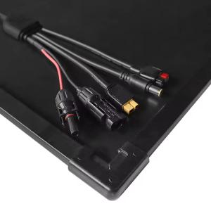 Compact Aesthetics High Power 150W Monocrystalline Silicon Solar Panel Dual