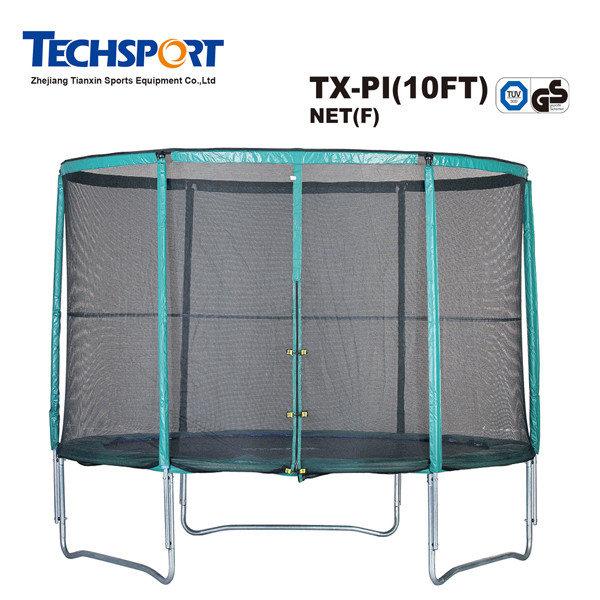 Buy 6FT-16FT CE GS TUV TRAMPOLINE WITH SAFETY ENCLOSURE at wholesale prices