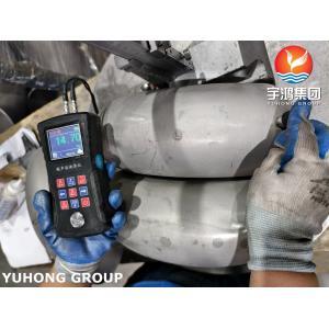 ASTM A403 WP321H Stainless Steel Pipe Fitting ASME B16.9 Buttweld 180° Elbow