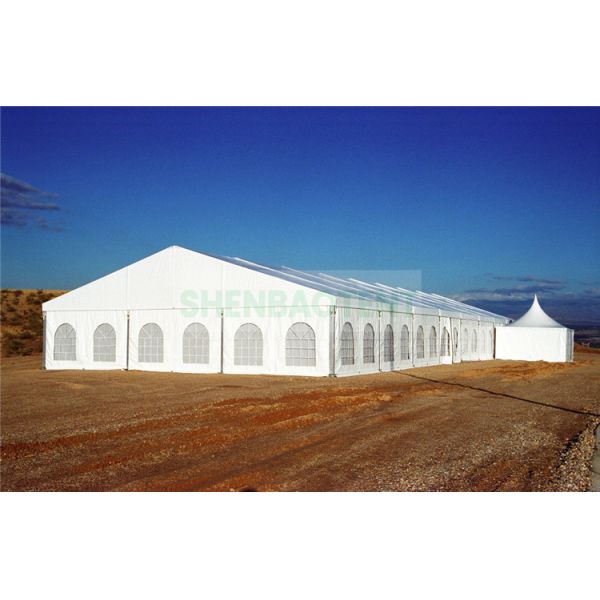 Buy PVC Roof Maquee Custom Event Tent Exterior Venues Fast Set Up For Festival Events at wholesale prices