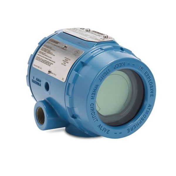 Rosemount™ 3144P Temperature Transmitter Large LCD display with percent range