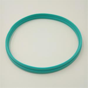 Extruded 70A Hardness Silicone Seal Rings Anti Aging