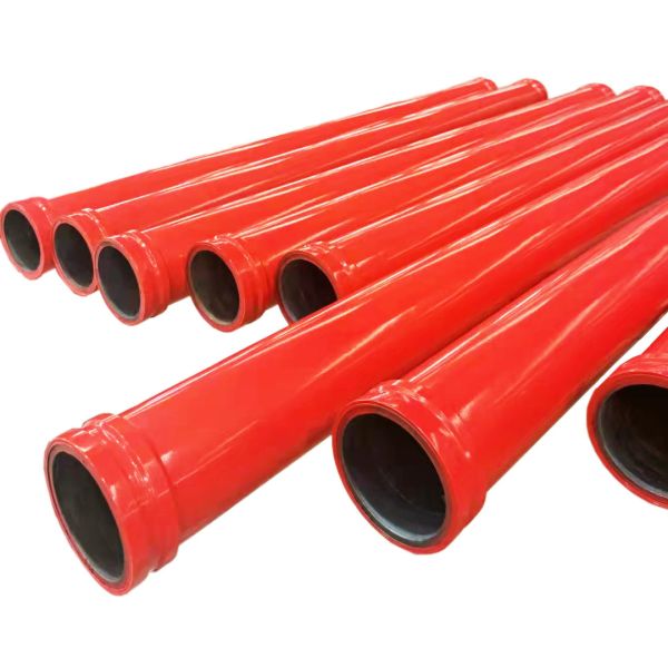 Buy DN150-DN125L1200 Concrete Pump Reducer Pipe Double Layer Twin Layer at wholesale prices