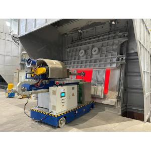 Adjustable Aluminum Refining Degassing Machine With Refined Gas Pressure MPa
