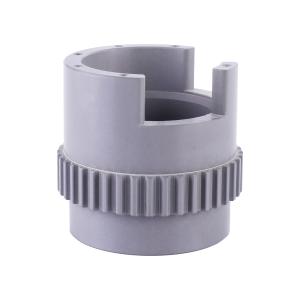 Precision Plastic Parts CNC Machining PMMA PC EPT Material Oil Resistant