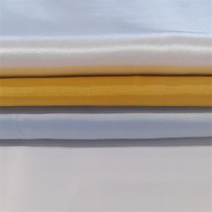 87gsm Women Suit Fabric 75dx68d Satin Polyester Chiffon