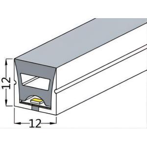 Flexible LED Silicone Tube 12×12mm For Neon LED Lights OEM ODM