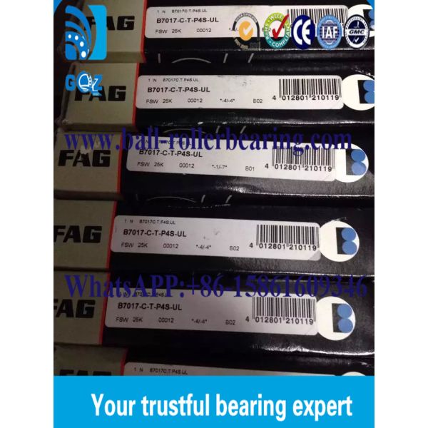Buy 7313 BECBM Ball Bearing Angular Contact Brass Ball Bearing GCr15 at wholesale prices