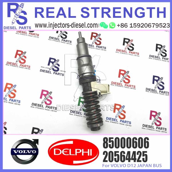 Diesel Fuel Common Rail Injector 20564425 BEBE4D40001 85000606 For E3.18 E3.0 E3.1 New Technology