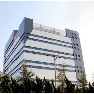 H Section Prefabricated Steel Frame Building Research Buildings Customizable