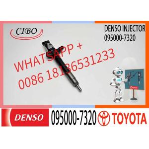 China Fuel Injector 095000-7320 23670-0R130 for Toyota Engine 1AD-FTV 2AD-FTV Avensis Corolla RAV4 on sale