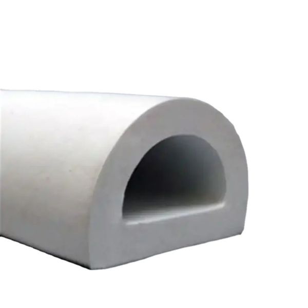 Mechanical Waterproof Glass Temperature Resistant Silicone Strip in Customized