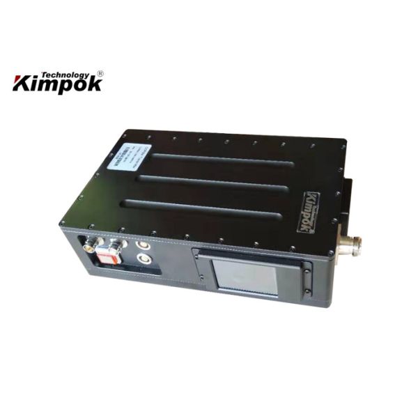 Buy AES Encryption COFDM HD Transmitter , 20 Watt Wireless Video Transmitter at wholesale prices