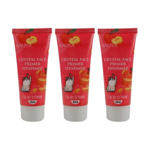 wholesale hot stamping cosmetic bio plastic tube packaging