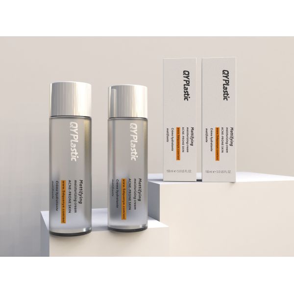 Buy Frosted Plastic Lotion Bottle 100ml Cosmetic Moisturiser Packaging at wholesale prices