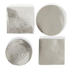 Customized Length and Logo Hookah Foil Sheets 50 Pcs for Perfect Shisha Smoking