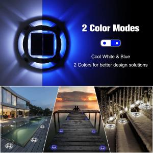 China Road/Driveway Solar Powered Dock Lights with Aluminum Alloy PC Material on sale