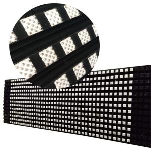 Conveyor Pulley Lagging Ceramic Rubber Coating Sheet With Cn Bonding Layer