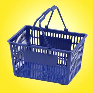 Large Supermarket Shopping Basket Plastic Convenience Store Basket