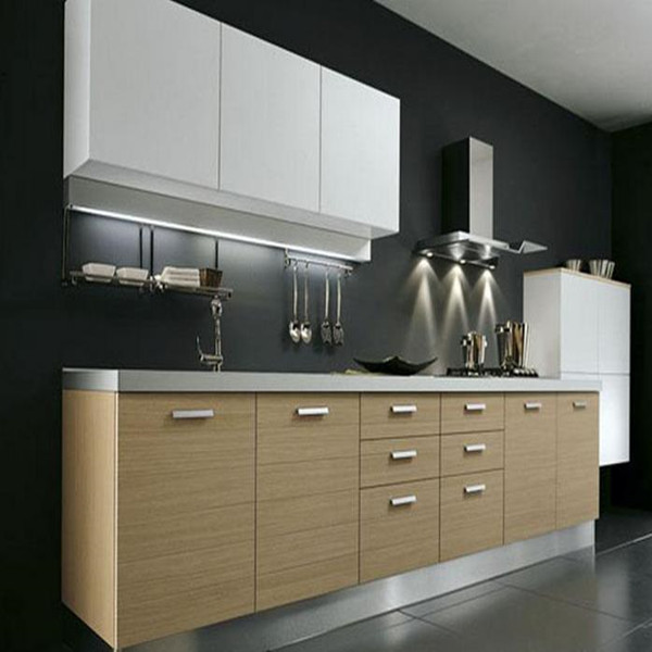 128mm Aluminum Kitchen Cupboard , Zinc Silver Refrigerator Door Pulls Simple Modern Dresser Knobs