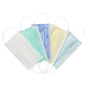 Disposable Dust Particle Mask Earloop With Meltblown Layer Eco Friendly