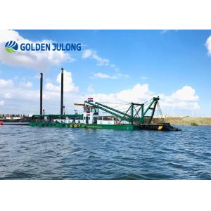 Quality Cutter Suction Dredgers JLCSD500 High Performance Dredging For Different Soil Types River Dredging Machine for sale