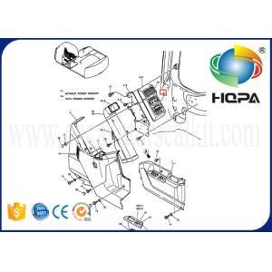 YN59E00002F1 LC59S00001F1 Monitor Display Panel For Excavator SK200-6 SK200LC-6