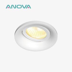 Quality Eco Friendly MR16 Downlight Housing Deep Curve Down Light Housing for sale