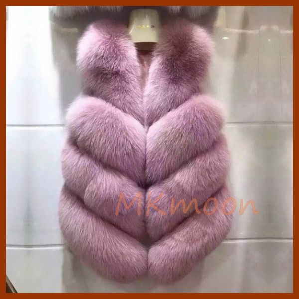 Buy Fox fur vest at wholesale prices