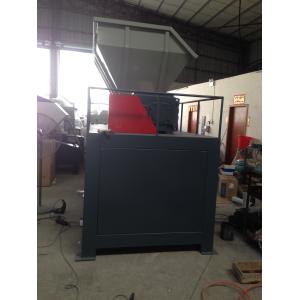 Waste shredding machine plastic rubber garbage shredder Double Shaft Plastic