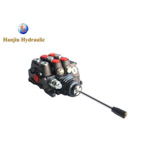 100 Liters 2 Spool 315bar Electric Joystick Hydraulic Control Valve
