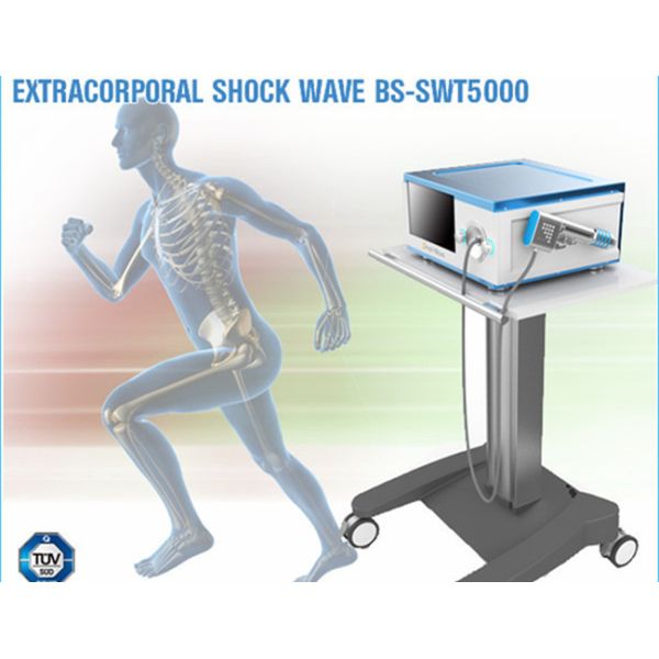 Medical portable physiotherapy shock wave equipment to Spasticity following