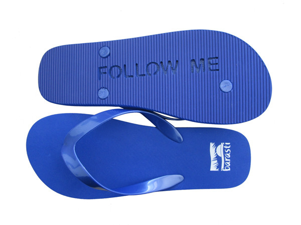 customed eva die cut and embossed slipper Womens Flip flop thongs slipers manufacturers