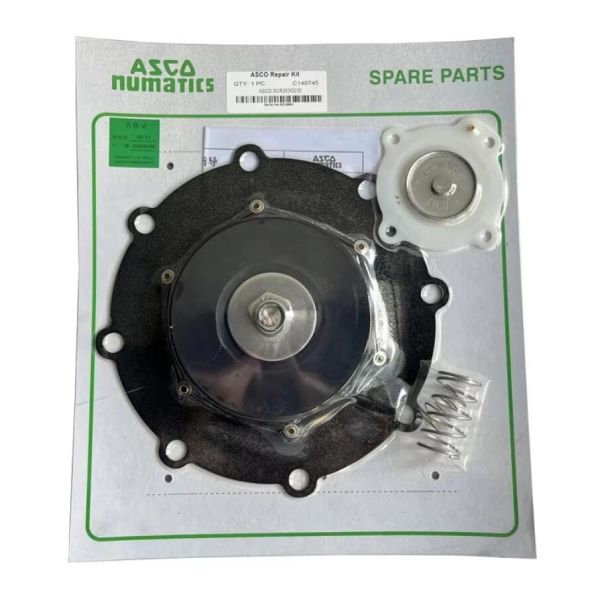 ASCO C140745 Air Pulse Valve Diaphragm 3.5 Inch ASCO SCXR353G235 Diaphragm Kit