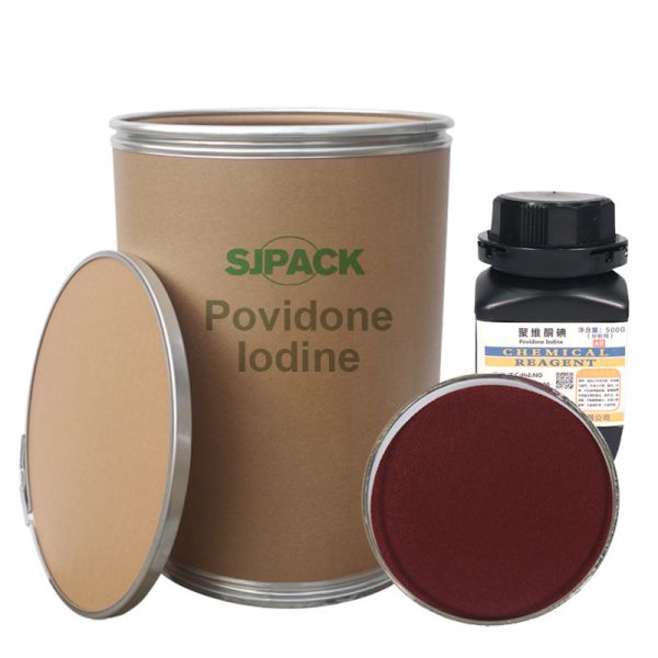 25kg Povidone Iodine Drum | UN-Certified | Chemical Resistant | For Disinfectant