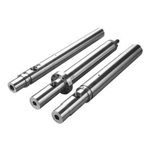 38CrMoAlA Material Bimetallic Screw and Barrel for Single Extruders 45-500mm