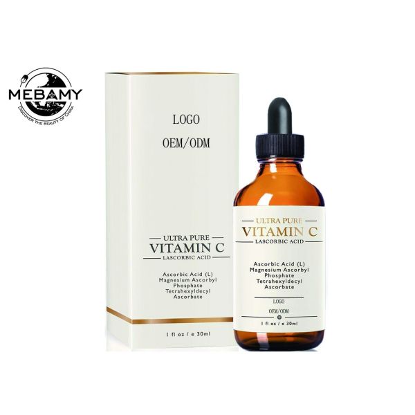 Vitamin C Organic Face Serum To Fight Age Spots , Dark Circles , Fine Lines And