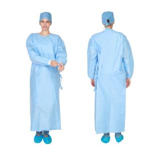 China Autoclavable Medical Disposable Surgical Ot Gown Long Sleeve Reusable Waterproof on sale