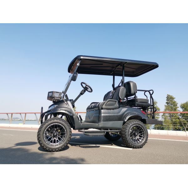 Buy 25mph Electric Golf Cart High End Upgradeable TOP Golf at wholesale prices