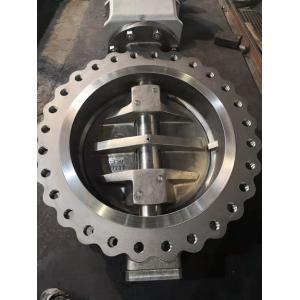 China Abrasion Resistant API 607 Fire Safety Industrial Butterfly Valve on sale