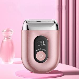 Lady Electric Shaver with Digital Display Rechargeable 450mAh IPX6 Waterproof