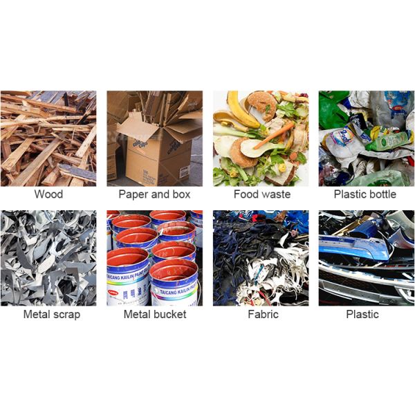 PCB Shredder Hard Dish Shredding Machine Tree Branch Shredder