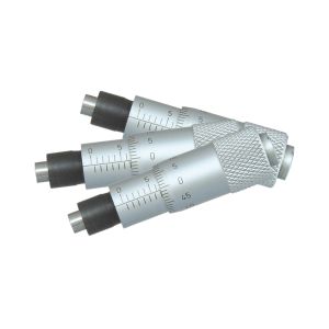 0-6.5mm Small Micrometer Head With Clamp Nut And Spherical Measuring Face