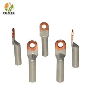 High voltage tinned metal electrical Cu copper brass electric compression cold