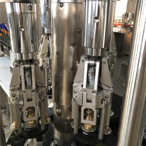 Ropp Aluminium Screw Automatic Bottle Capping Machine For Milk